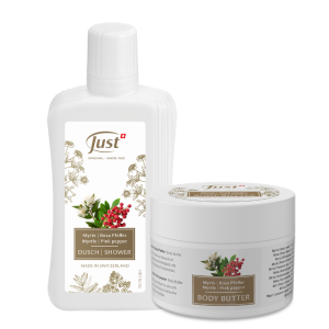 Komplekts MIRTE & ROZĀ PIPARS 