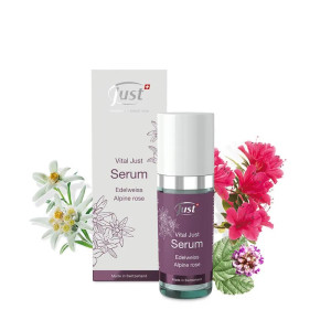 Vital Just SERUMS Edelweiss Alpine rose, 30ml 